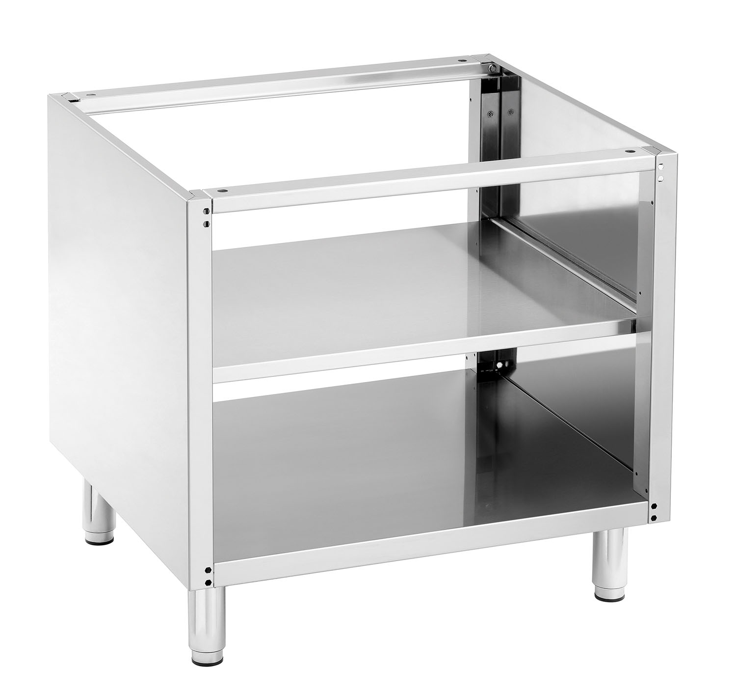 BARTSCHER Unterbau offen, 600, B400, ZB, CNS - 131924