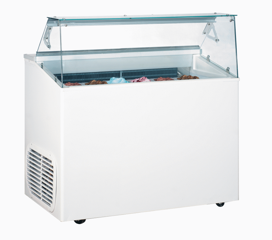 KBS Speiseeis-Verkaufsvitrine Donata 7