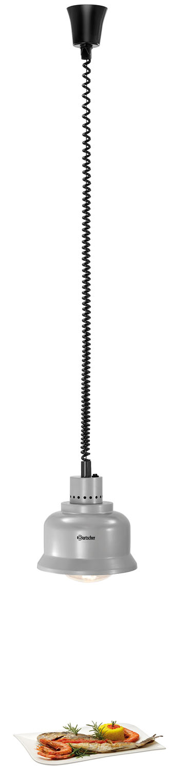BARTSCHER Wärmelampe IWL250D SI - 114278