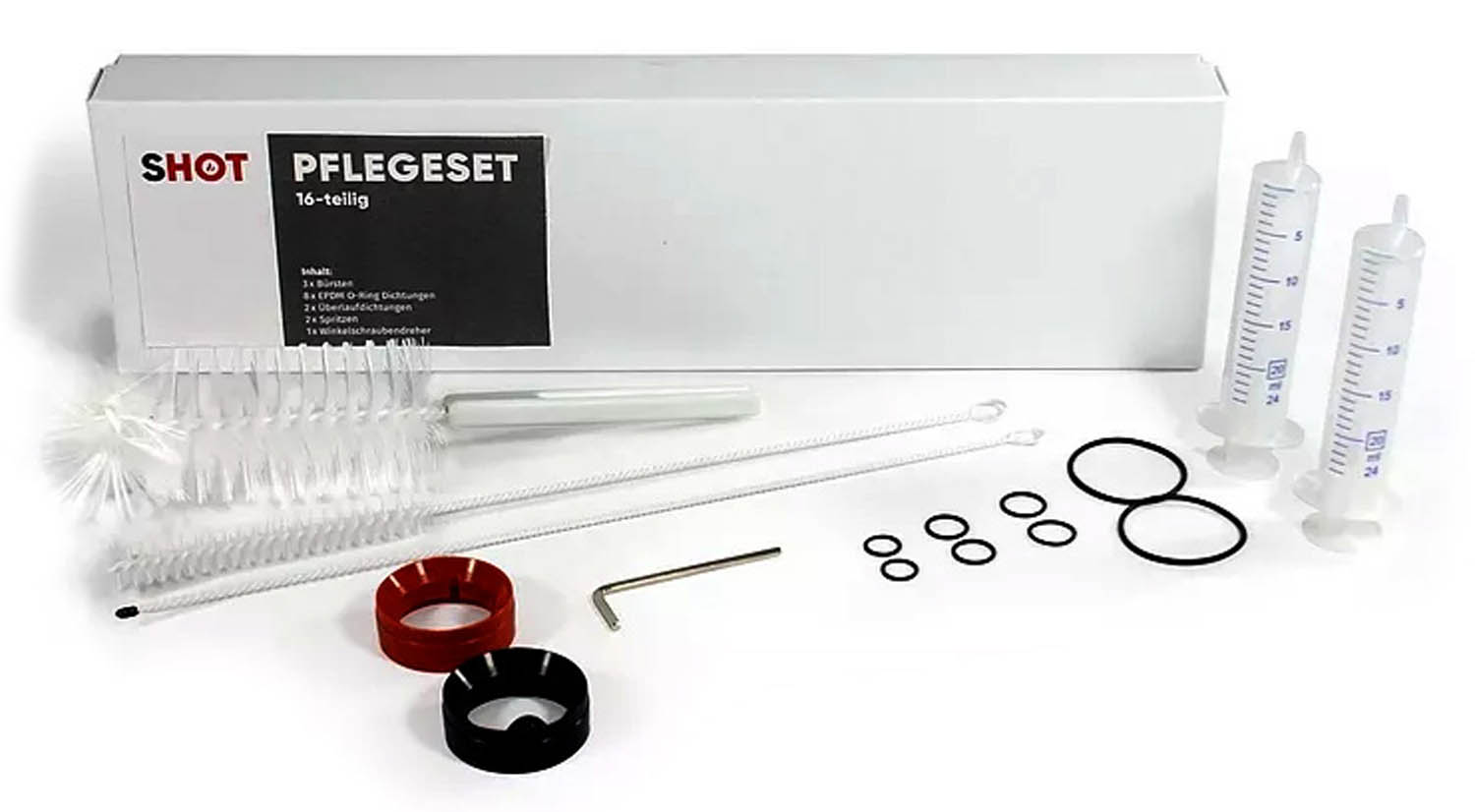 Pflegeset für TopShot