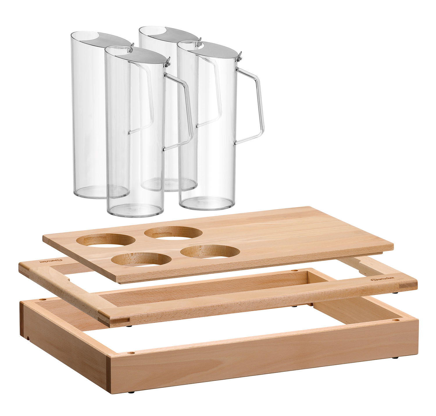 BARTSCHER Buffet-System Set KC4 - 500733