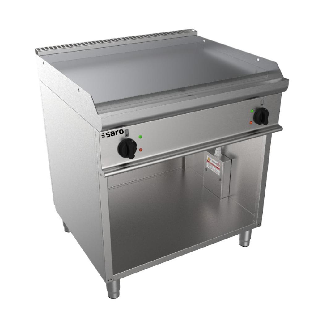 SARO Elektro-Griddleplatte offenem Unterbau E7/KTE2BAL