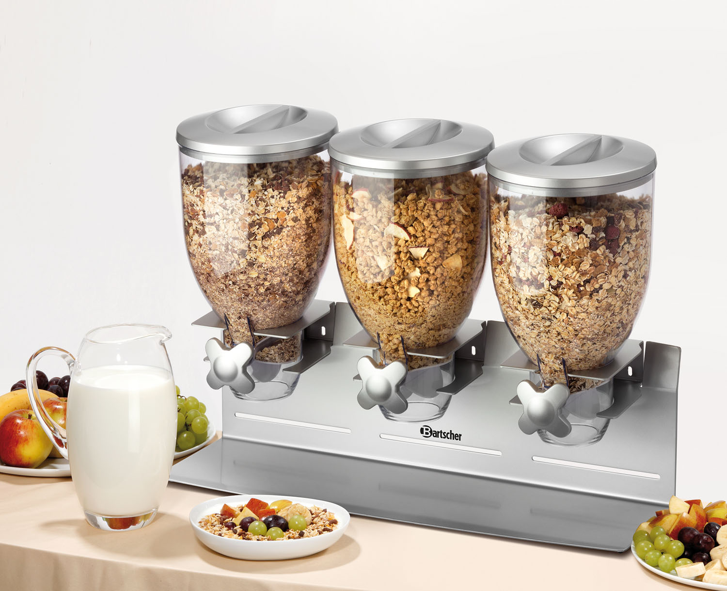 BARTSCHER Cerealienspender, 3-fach - 500379