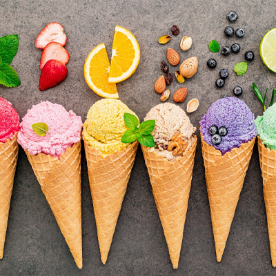 Eis-Cafe & Eis-Dielen