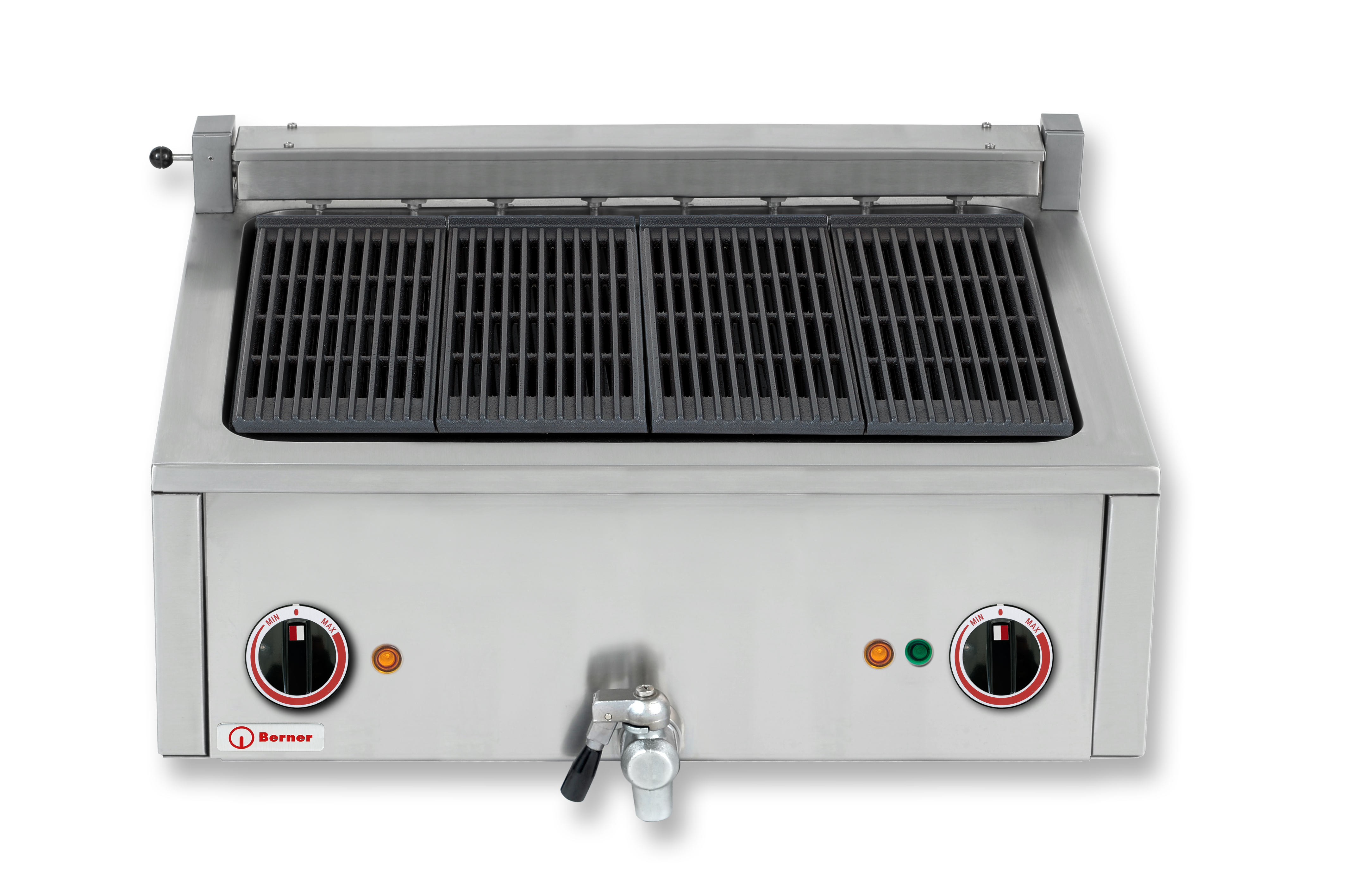 Berner BRAH70 Gastronomiegrill - Steakgrill