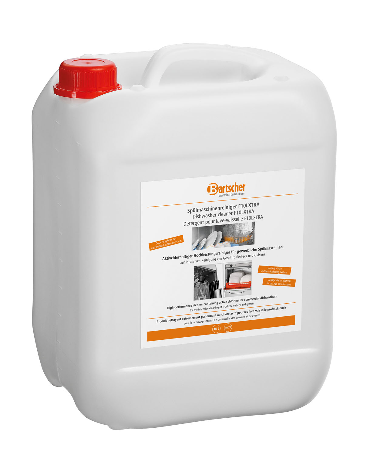 BARTSCHER Spülmaschinenreiniger F10LXTRA - 173271