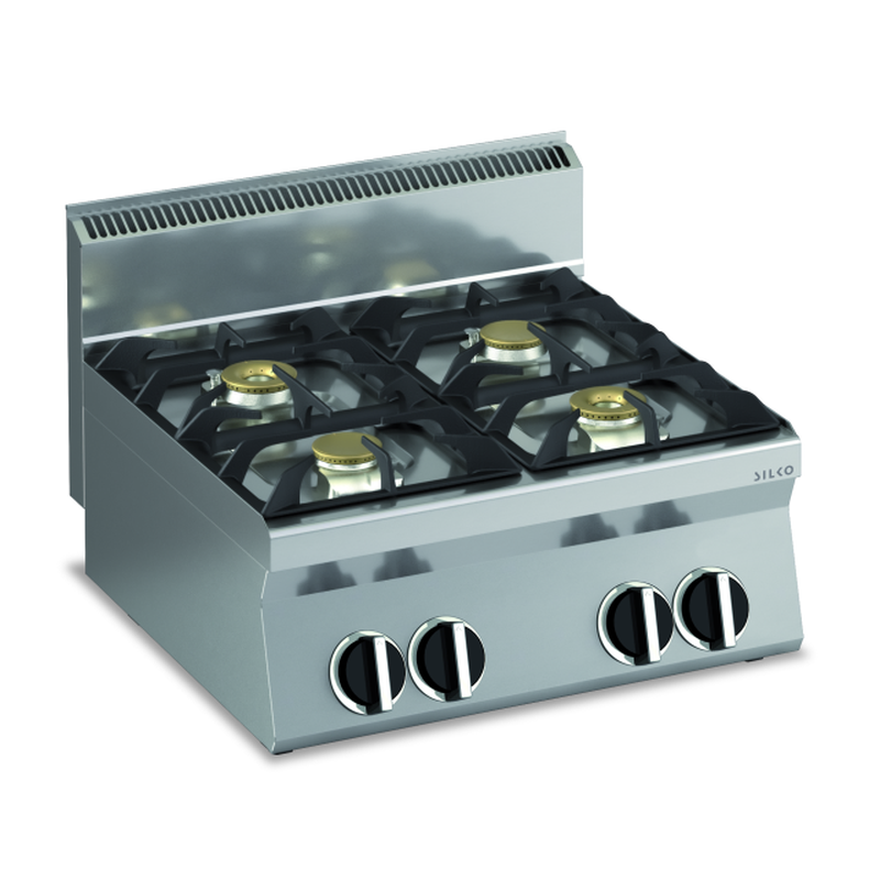 KBS Gas-Kochfläche 4 Brenner Tischgerät