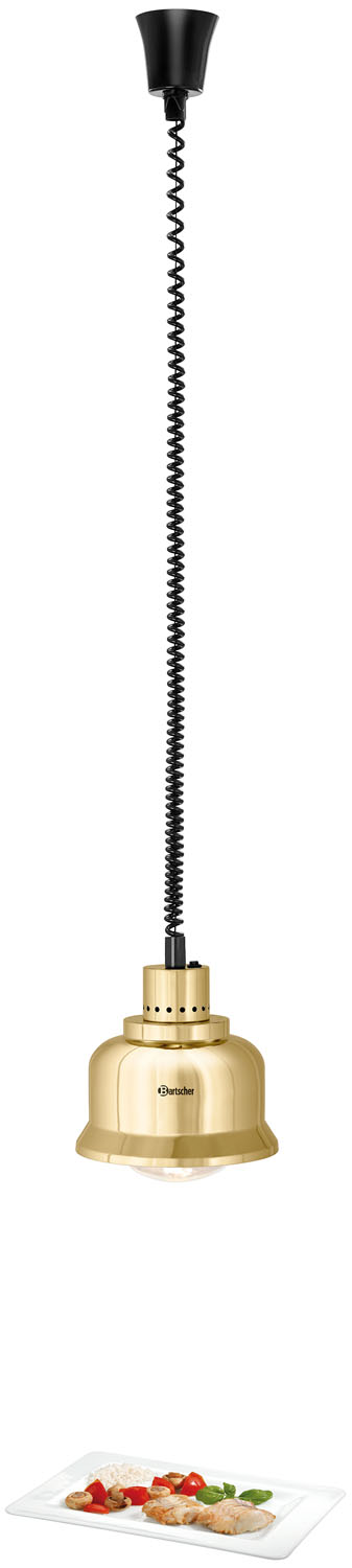 BARTSCHER Wärmelampe IWL250D GO - 114275