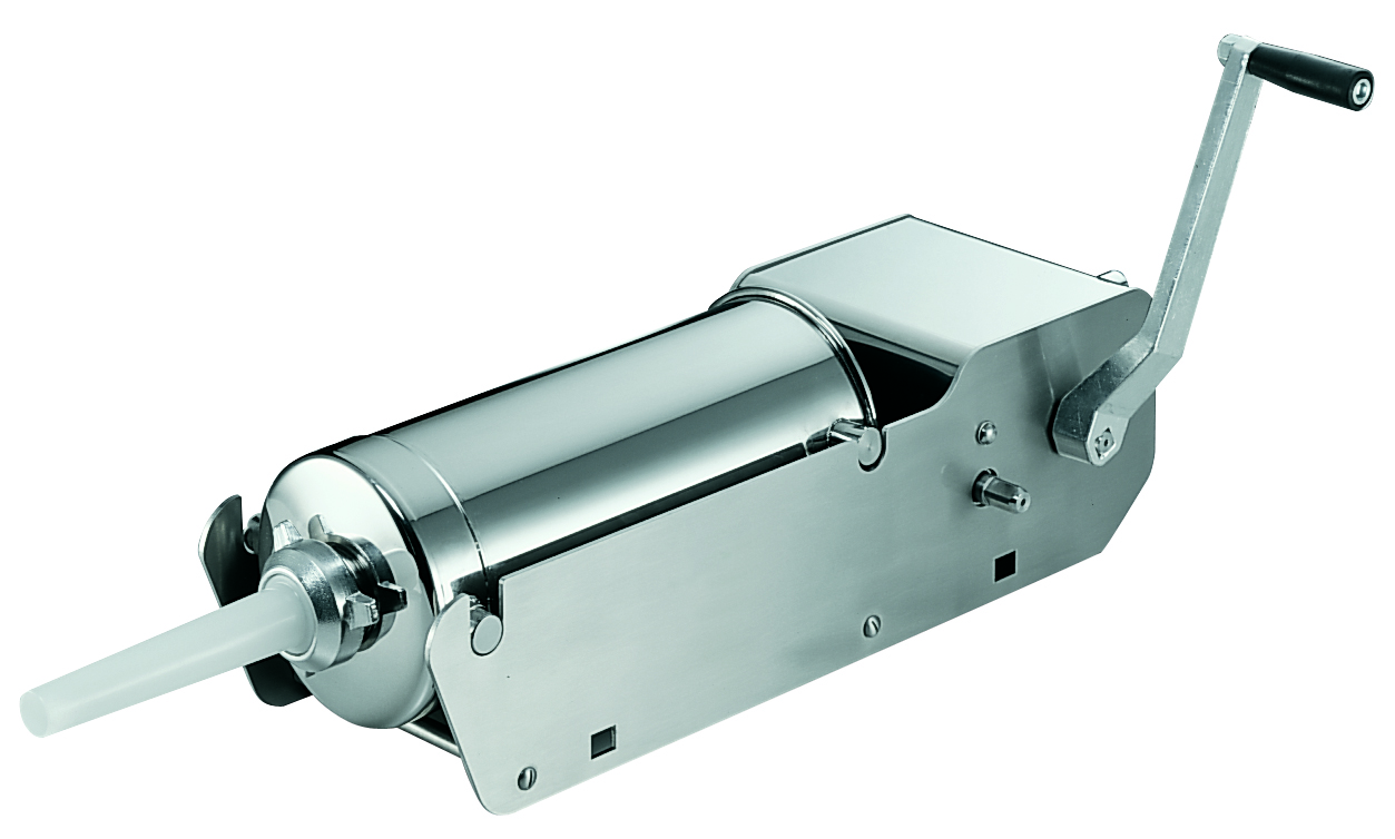 Neumärker Wurstfüller Horizontal - mit 8 Liter Behälter