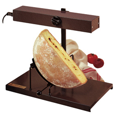 Neumärker Raclette für große halbe Käsestücke