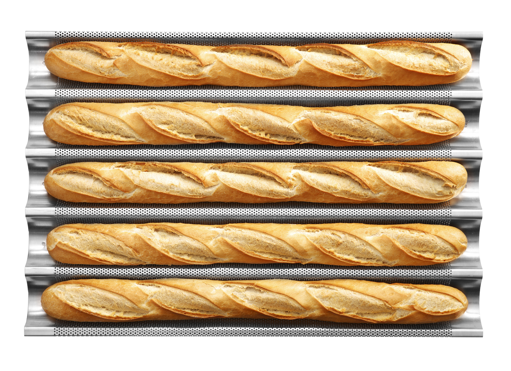 BAGUETTE PAN Backblech Alu h 40 mm 600 x 400