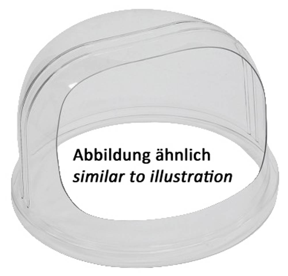Acrylglashaube - für Econo Floss & Whirlwind