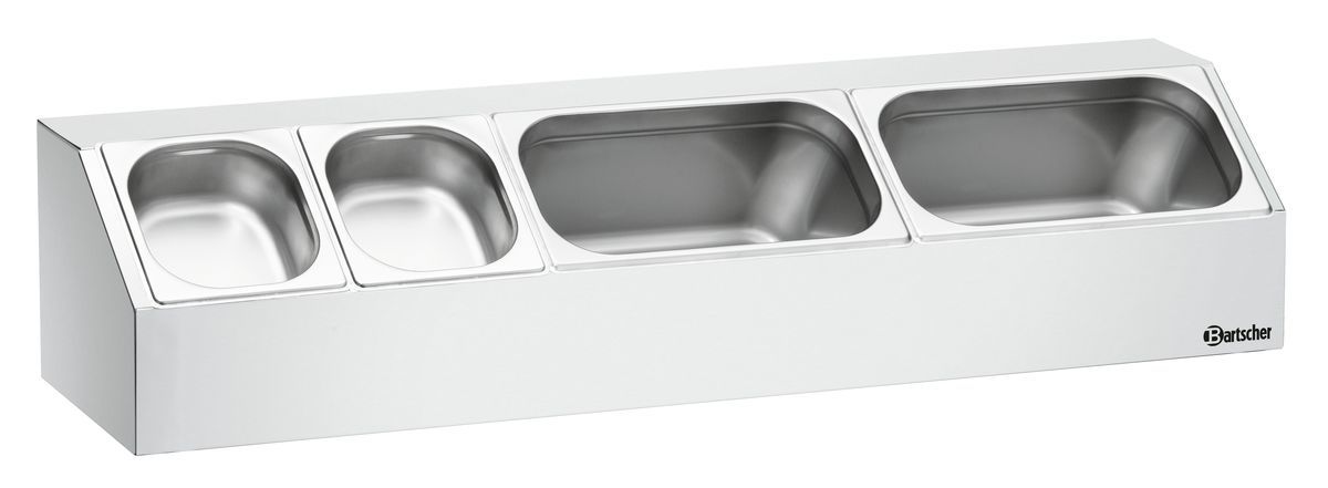 BARTSCHER Aufsatzbord, 3x1/3GN, T150 - 465156