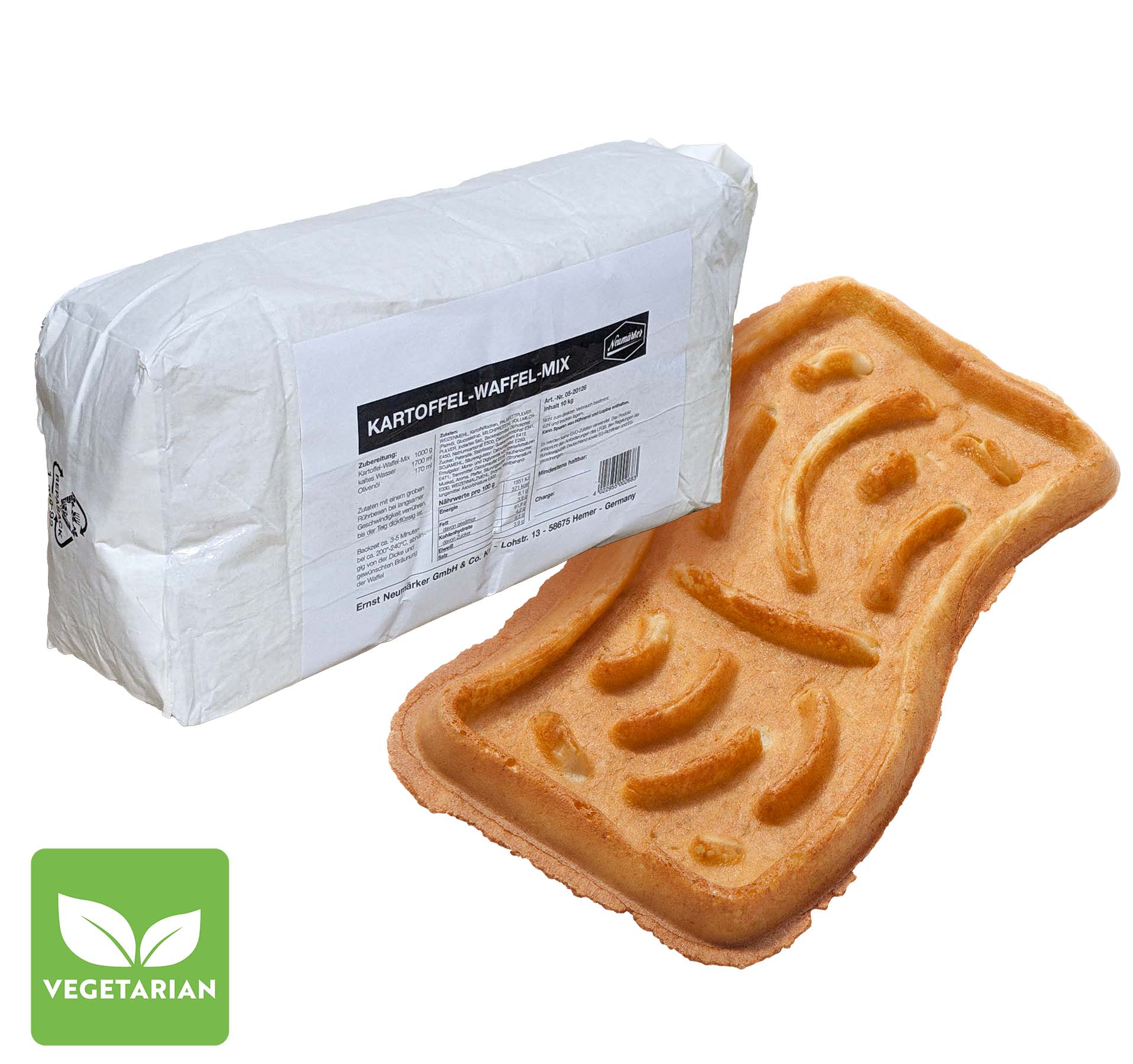 Neumärker Kartoffel-Waffel-Mix - Fertigmischung Neumärker 05-20126