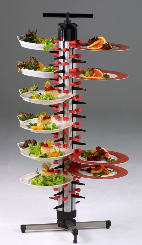 SARO Tellerstapelsytem Plate-Mate Modell Tisch TM-48