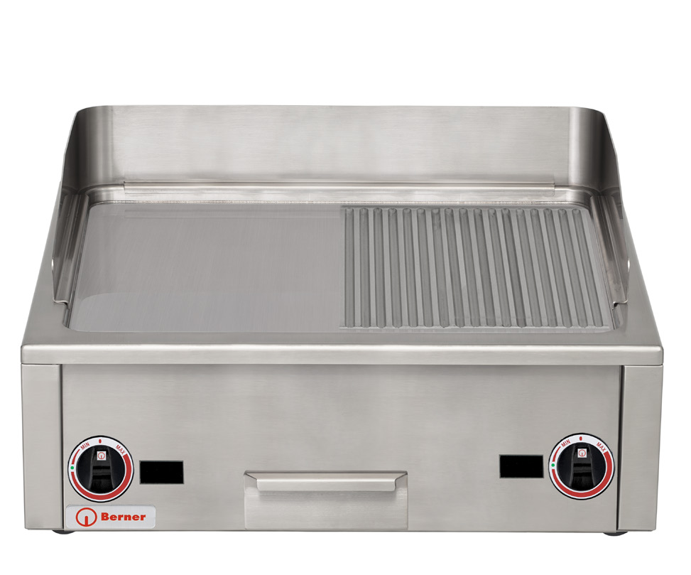 Berner BGHI80H Induktions Bratplatte Auftisch