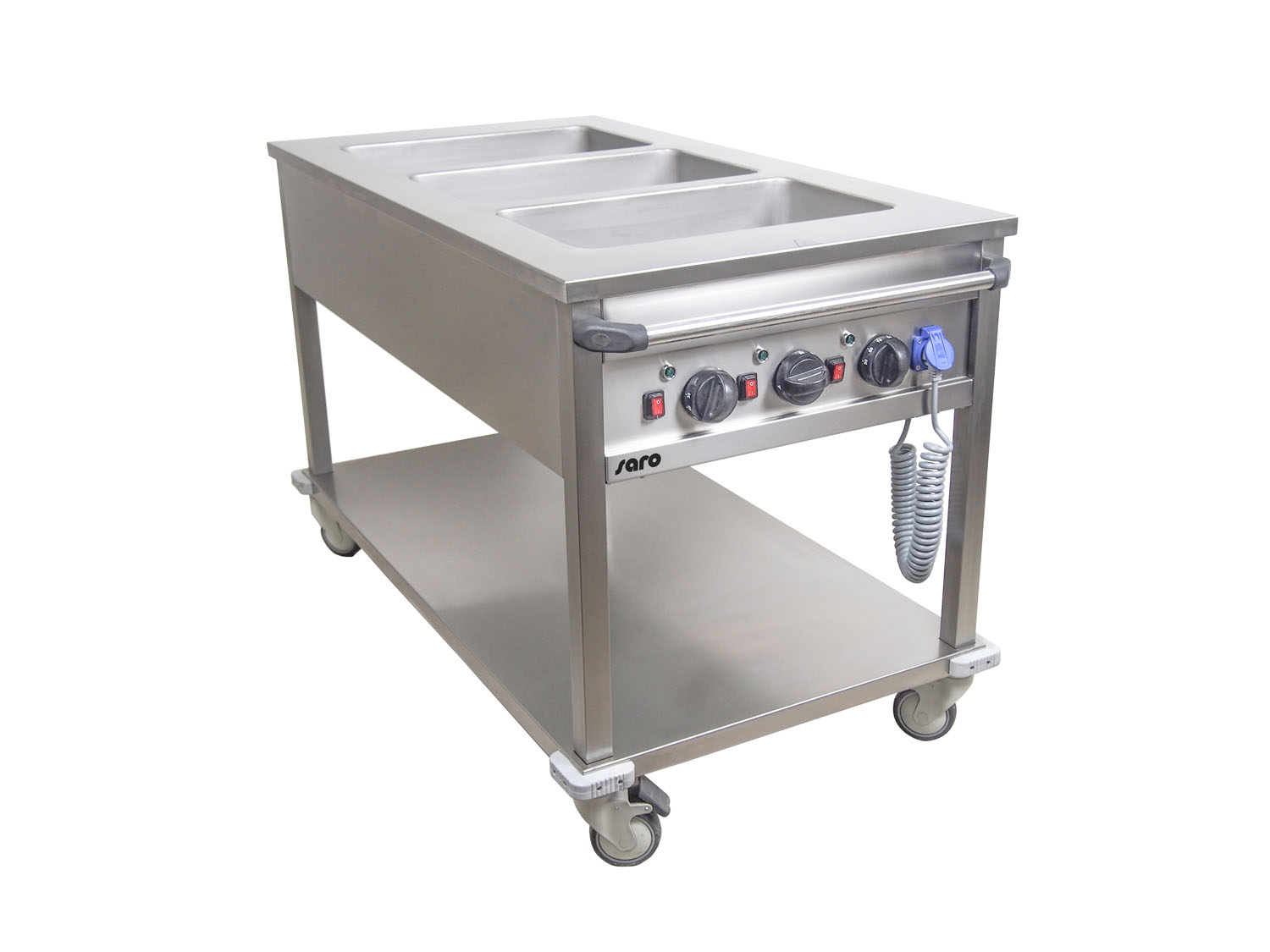 SARO Bain Marie Trolley BT-3