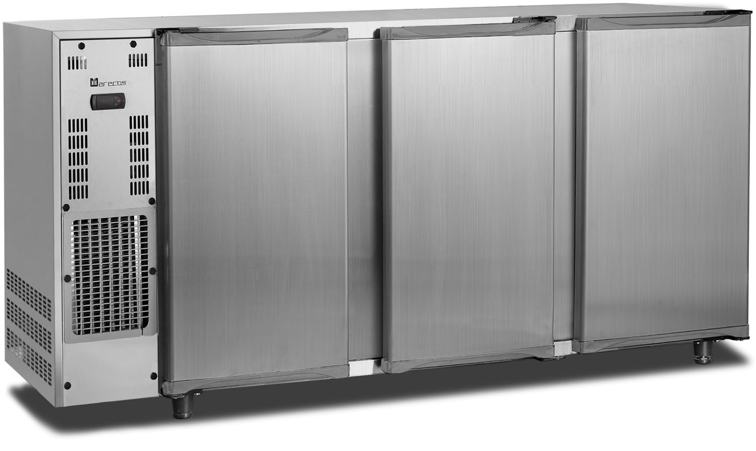 SARO Backbarcooler, 3 Türen Modell  FGB351-206APO