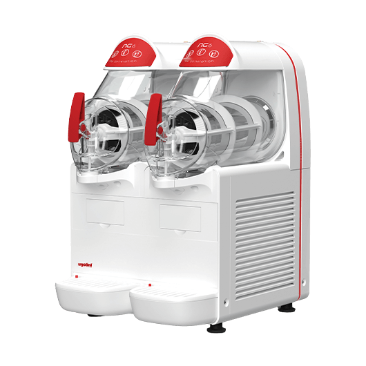 NOSCH Granitor NG Easy 6-2 WHITE, 2x6 Ltr. Eismaschine by ugolini