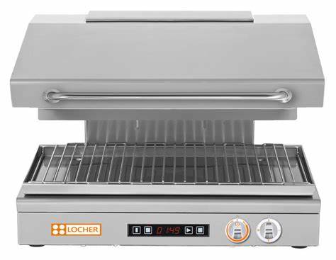LOCHER Lift-Salamander 301776 by Berner BSALH75TE XXL GN1/1+ mit Tellererkennung und Schnellheizun
