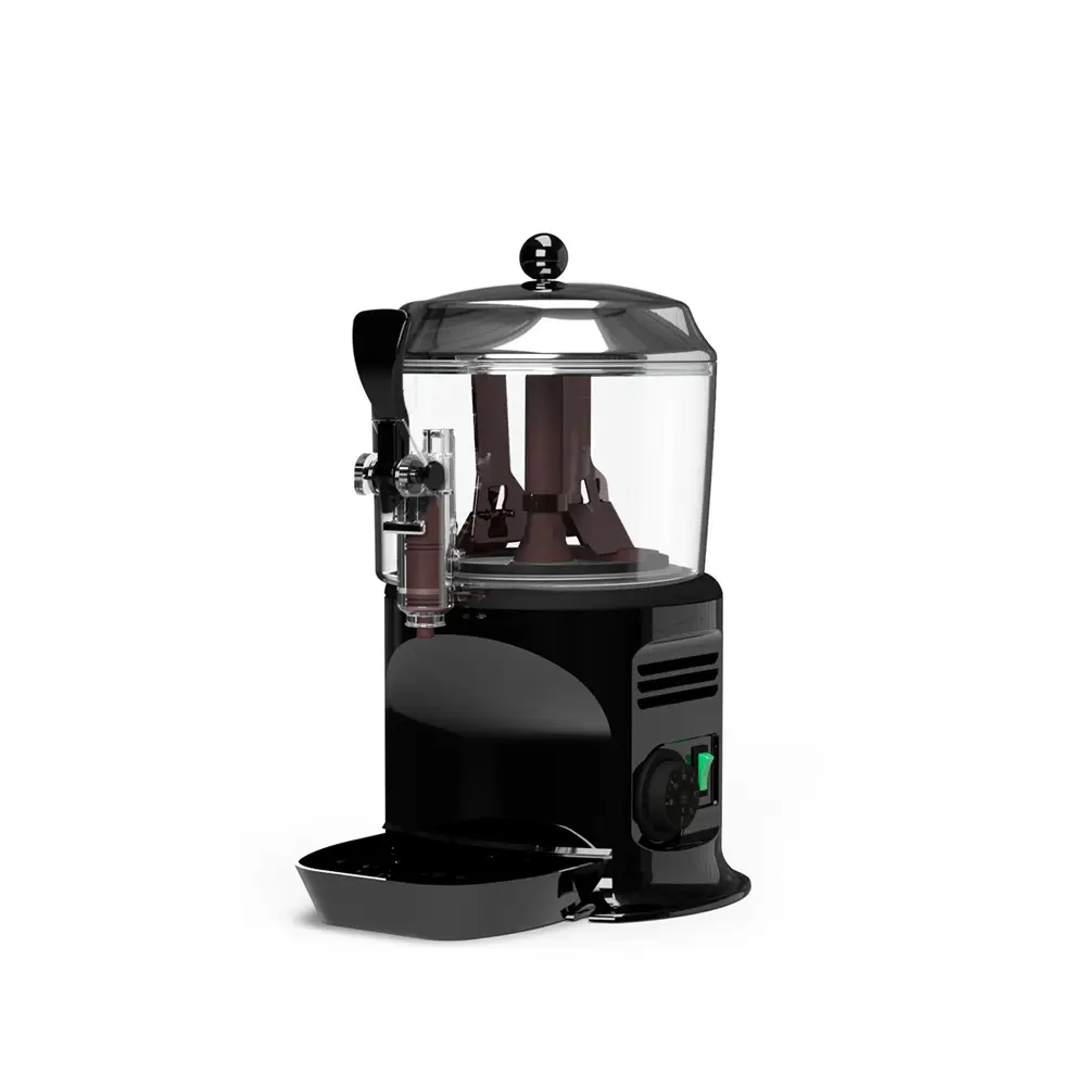 NOSCH Heißgetränke-Dispenser 3,0 ltr., schwarz mit Rührflügel by ugolini