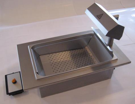 KIENLE Warmhaltegerät und Einbau Pommeswärmer Silofritt