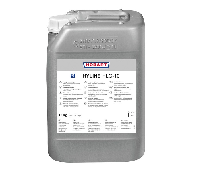 Universalreiniger HOBART HLG-10 für Glas