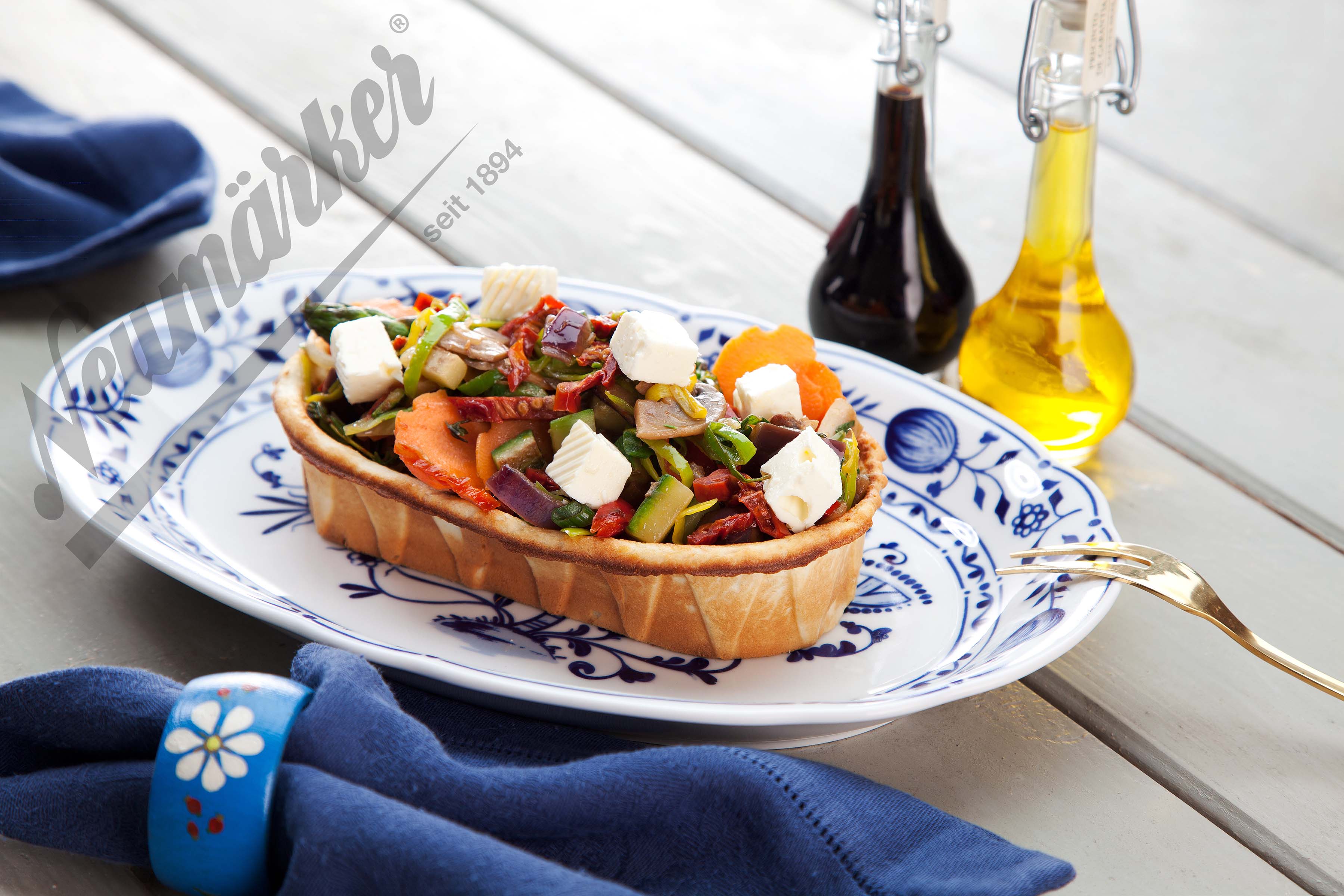 Neumärker Waffeleisen Thermocook® inkl. Waffelschale Wechselplatten