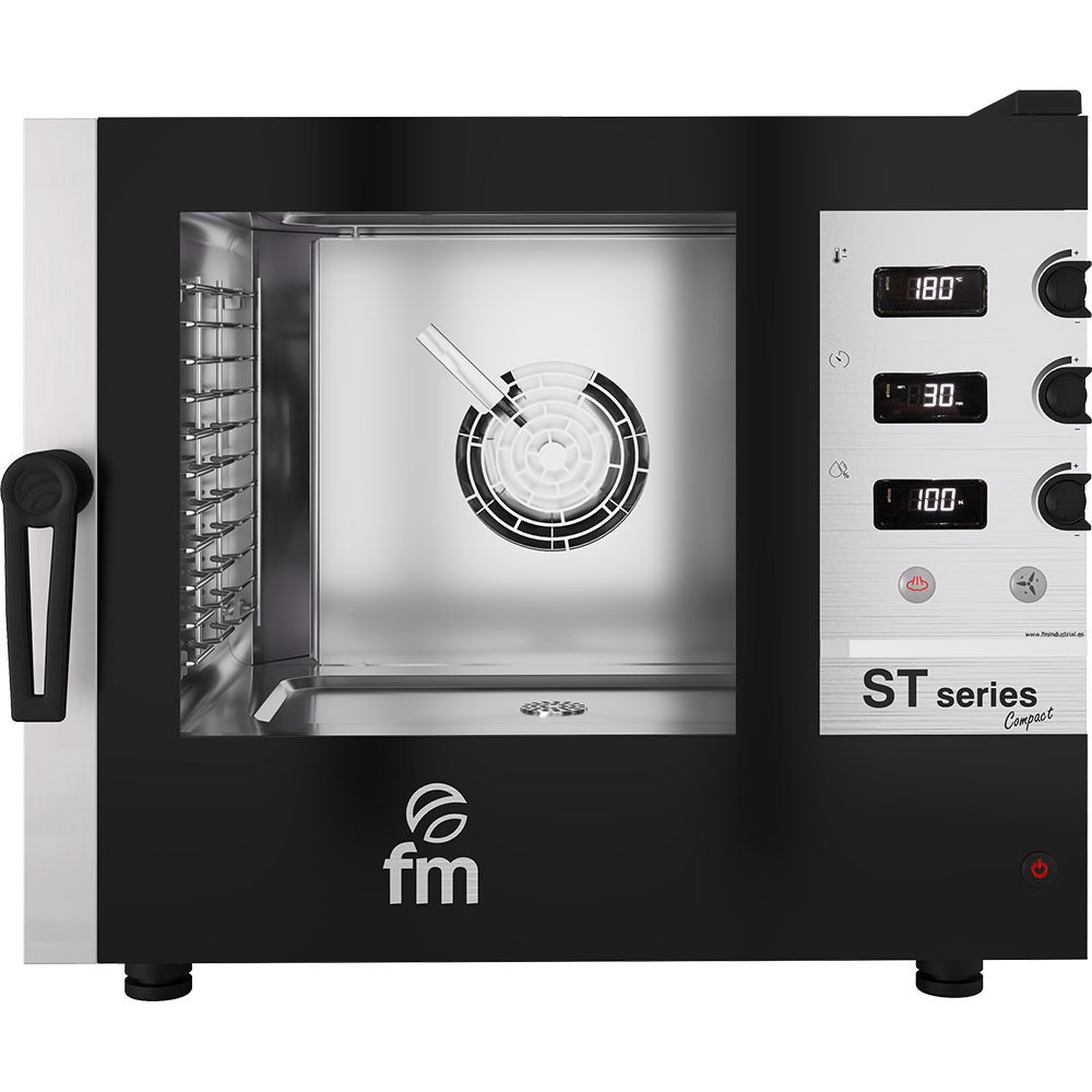 STALGAST Kombidämpfer STW-Compact elektronische Steuerung 4xGN1/1 7,2 kW