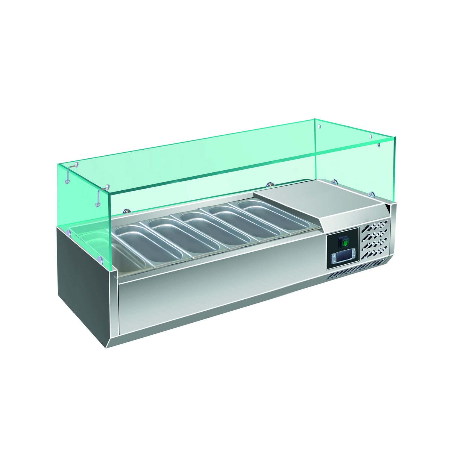 SARO Kühlaufsatz - 1/4 GN EVRX 1500 / 330