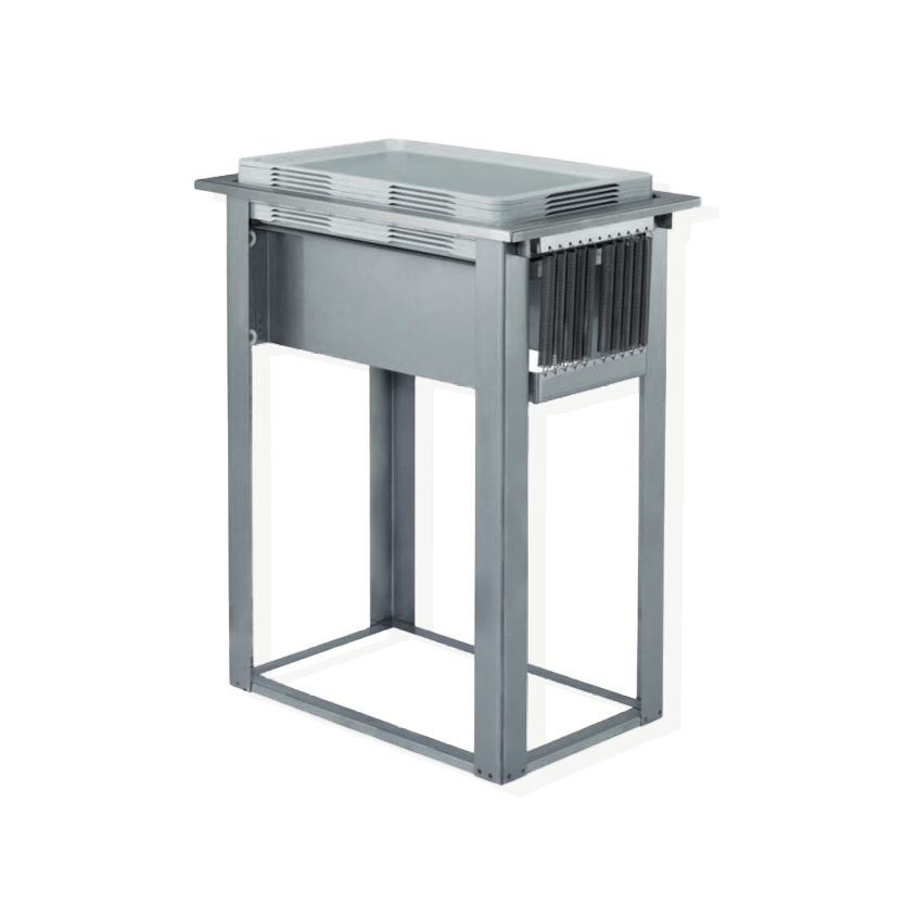 Einbau Tablettspender