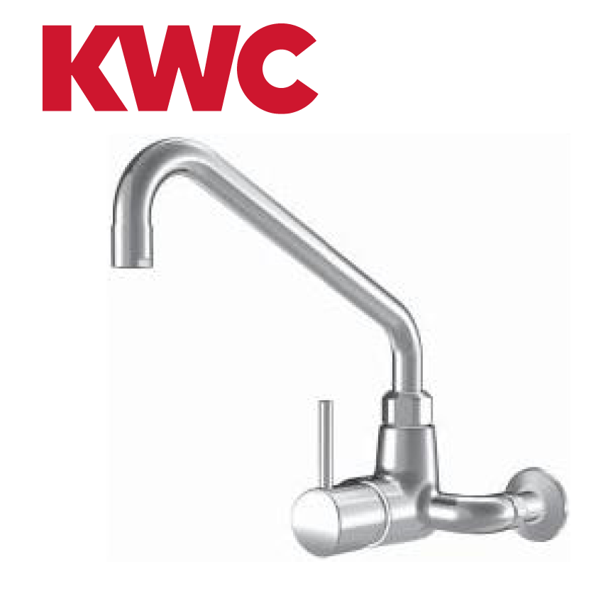 KWC Gastro 24.502.196.000 Gastronomie-Wandarmatur Einhebelmischer