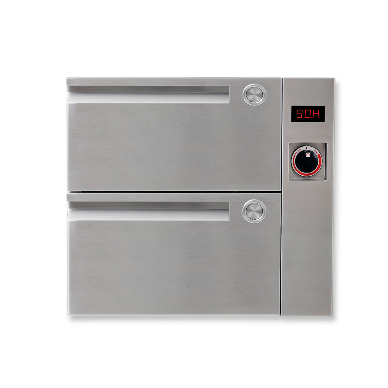 Berner BWH50/2 Einbau-Wärmeschublade für Gastronomieküchenzeilen