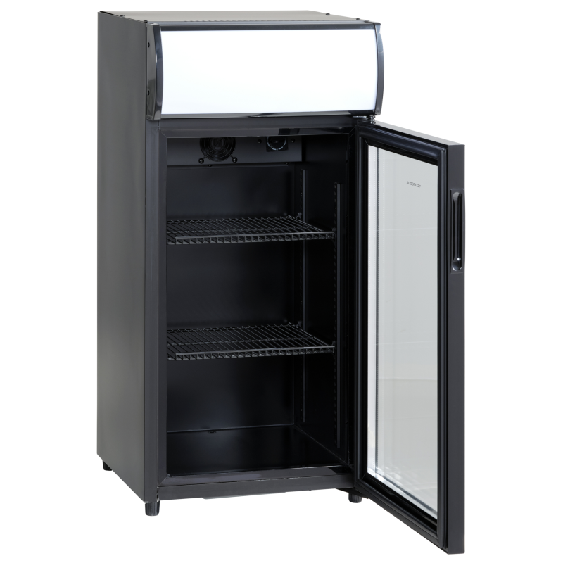 KBS Glastürkühlschrank SCC 82 GDU
