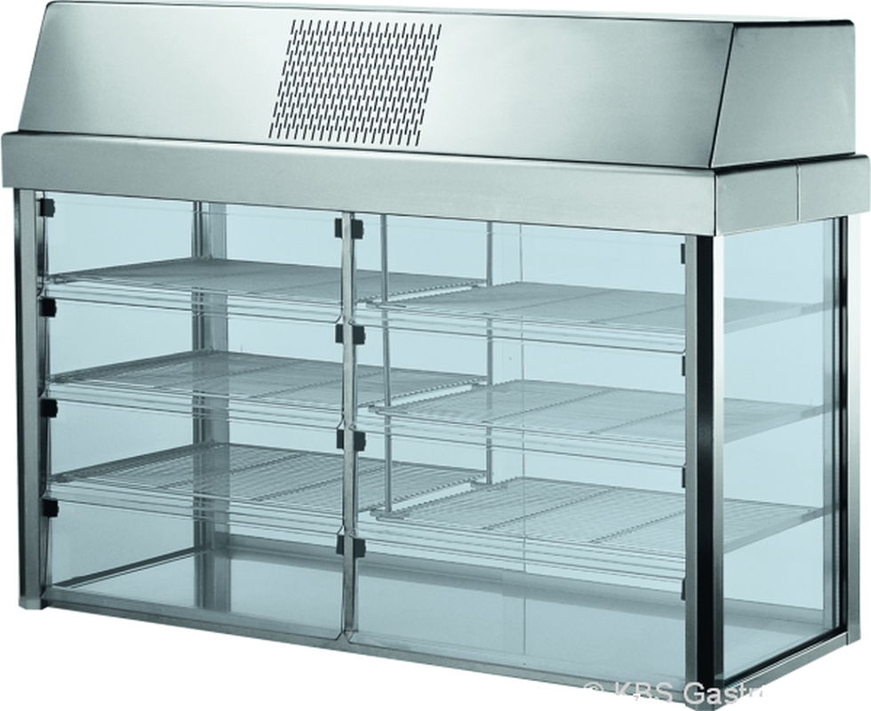 KBS Aufsatz Kühlvitrine Kühlplatte C-AKV 1100 SB