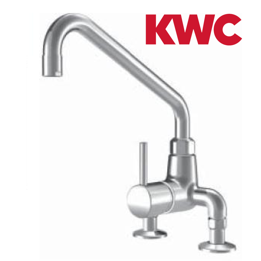 KWC 24.503.174.000 Gastro - Gastronomiearmatur Einhebel - Zweiloch - nieder