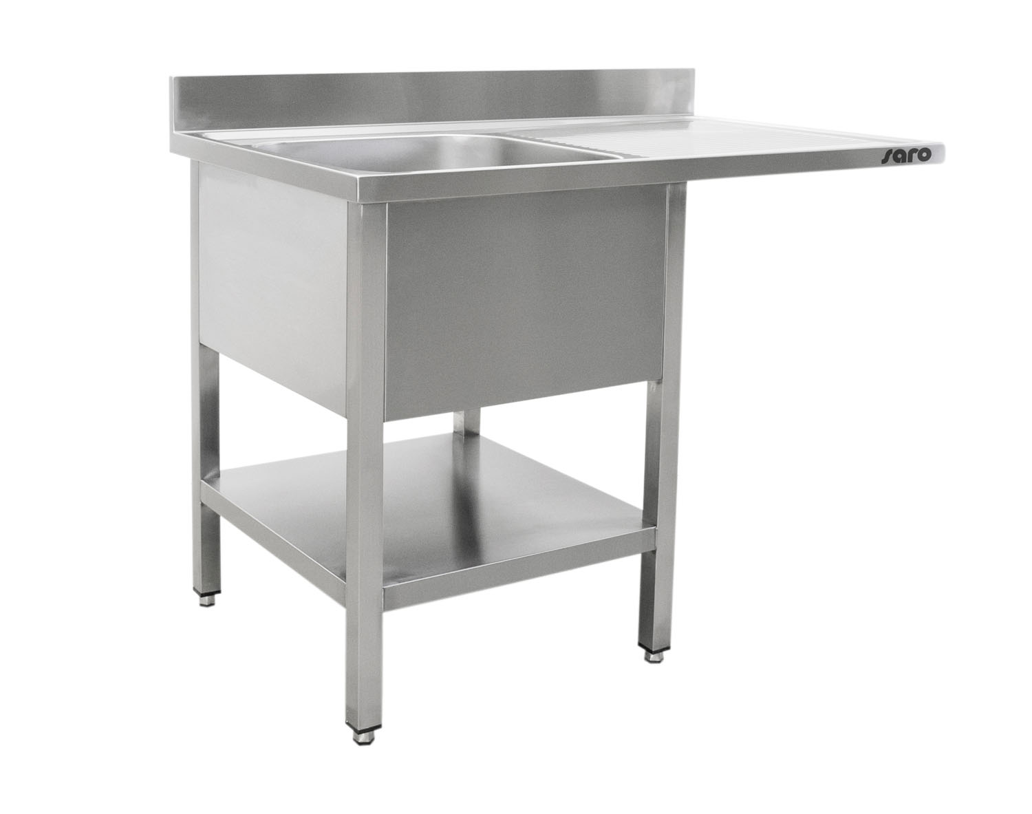 SARO Edelstahl Spülcenter verschiedene Ausführungen