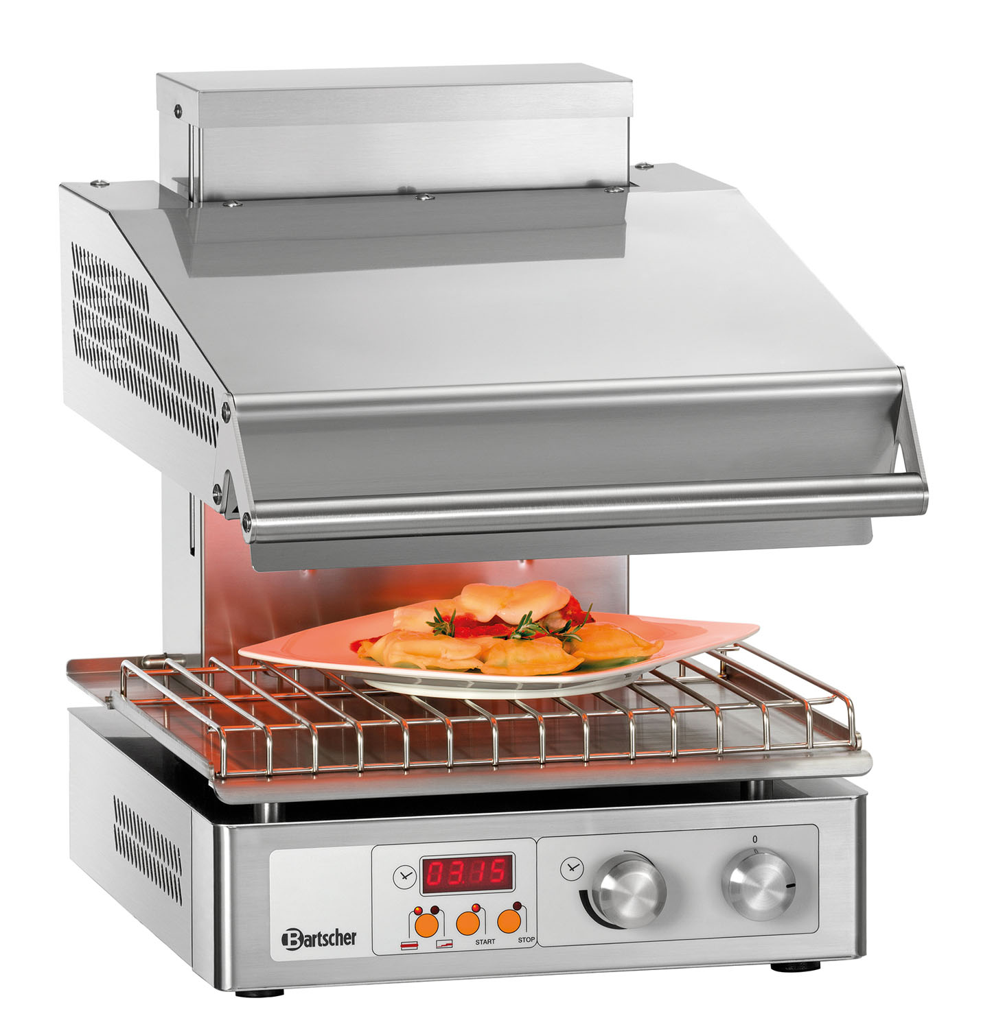 BARTSCHER Hi-Light-Lift-Salamander 400-2Z - 101552