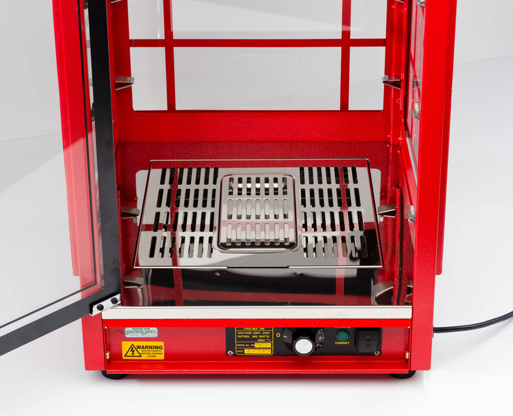 Warmhaltevitrine Phone Box