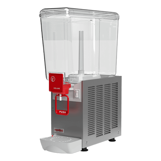 Arctic Deluxe 20/1 S Kaltgetränke Dispenser 1 x 20 Liter by ugolini mit Sprudelsystem