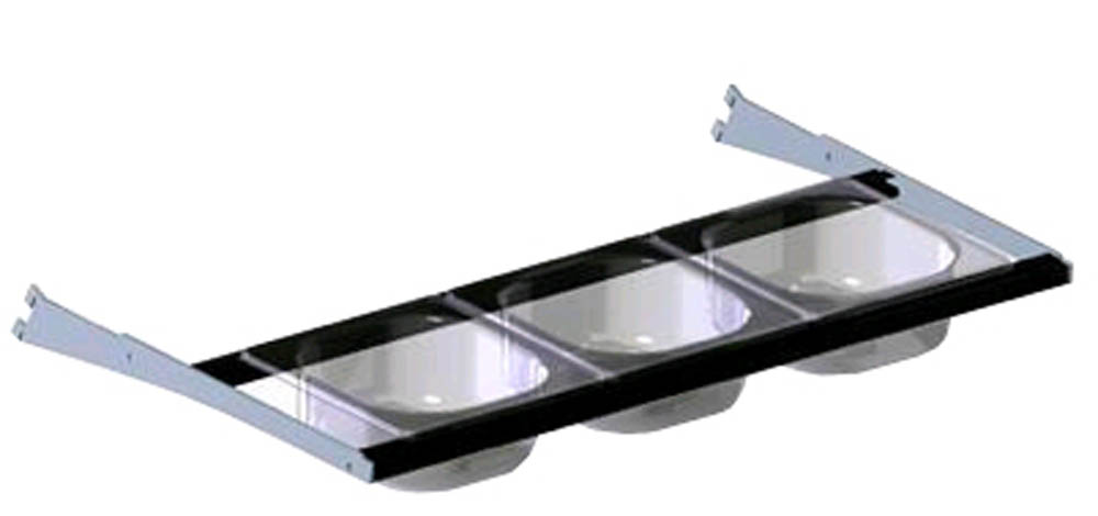 Topping-System - für Kühlvitrine Tower