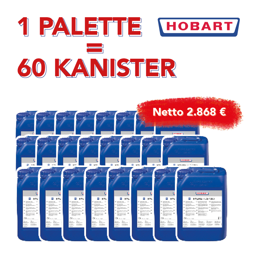 HOBART HLG-1000 Aktion Palettenware