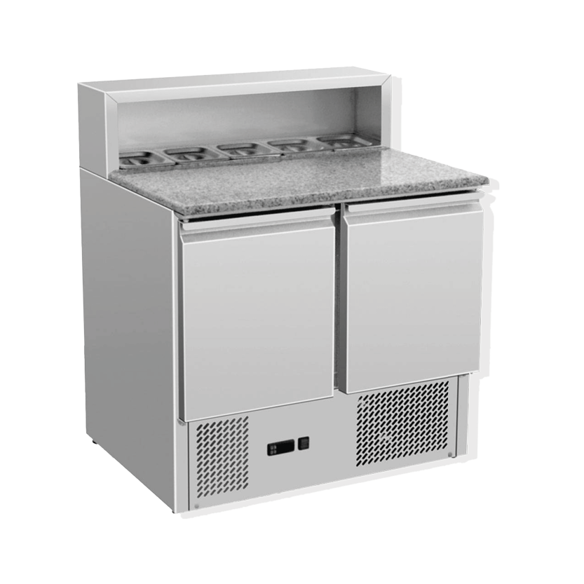 Pizzakühltische Saladetten