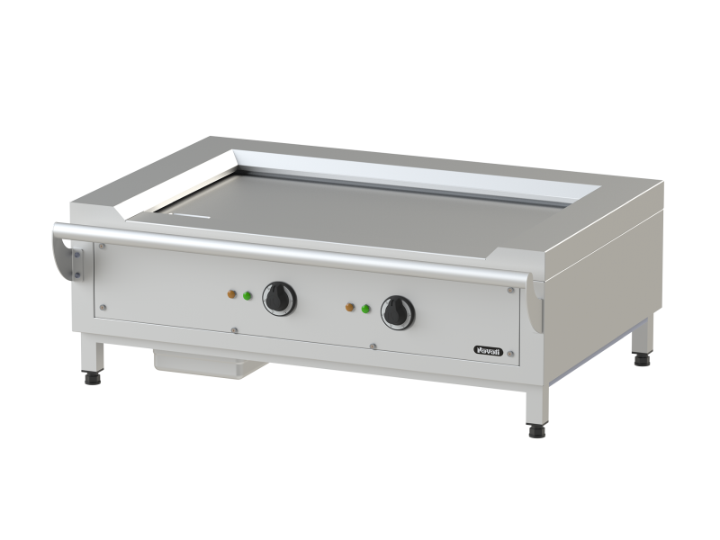 NAYATI Teppanyaki-Grill, Gas, 2 x 7kW Brenner, 14 kW Tischgrät