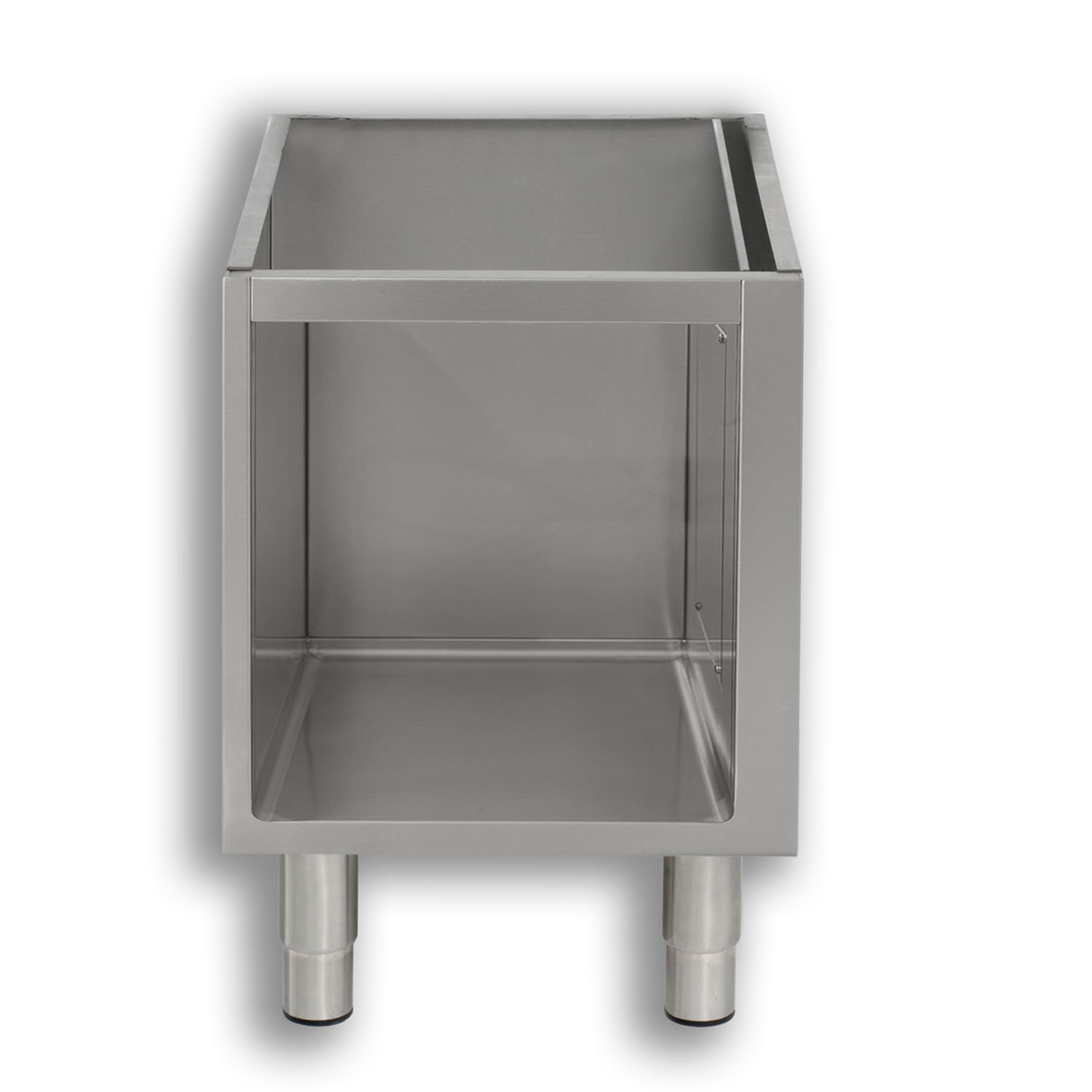 Berner BUKTD100 Unterbau 1000 mm breit vorn offen