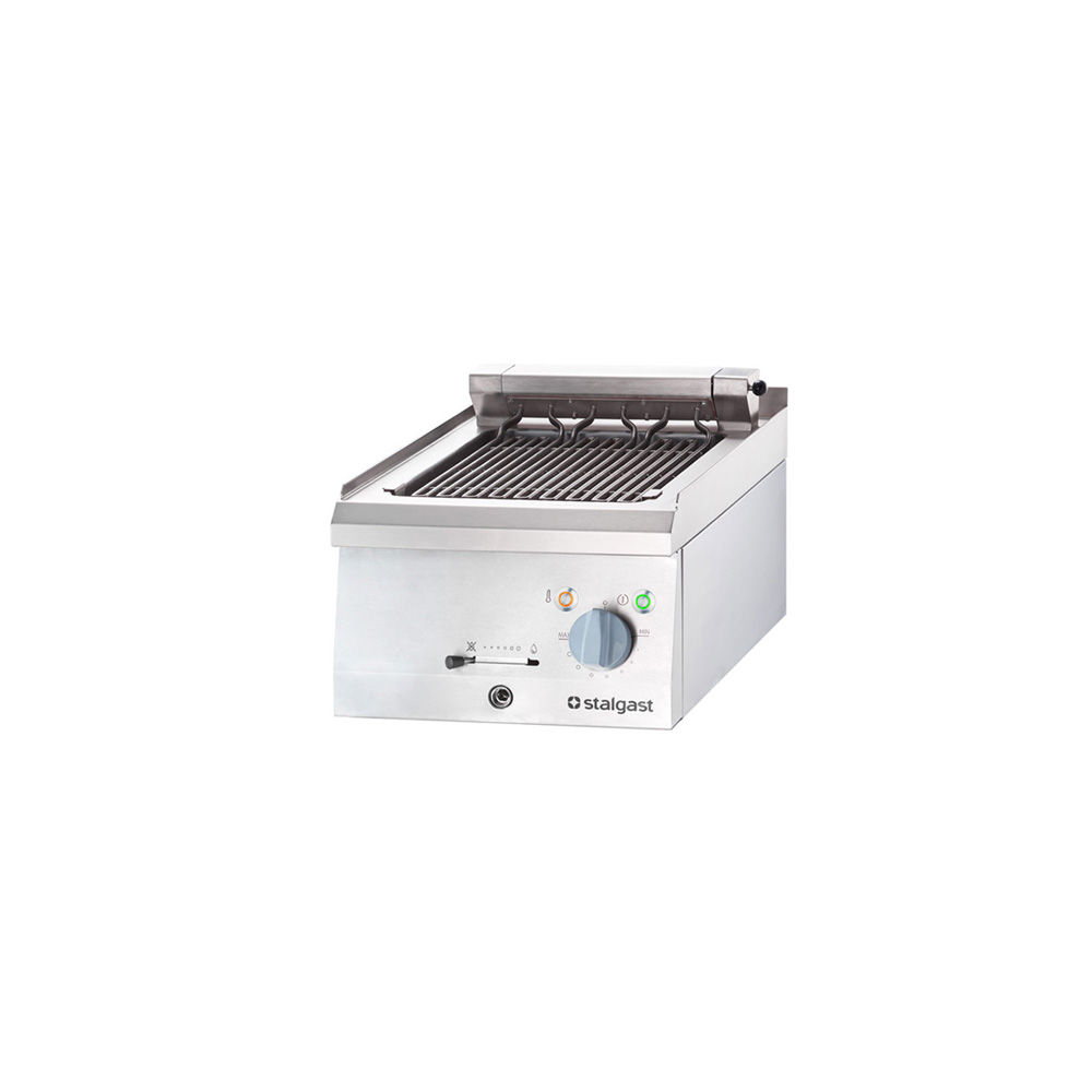 STALGAST Edelstahl Elektro-Wassergrill als Tischgerät aus der Serie 700 ND, 400 mm