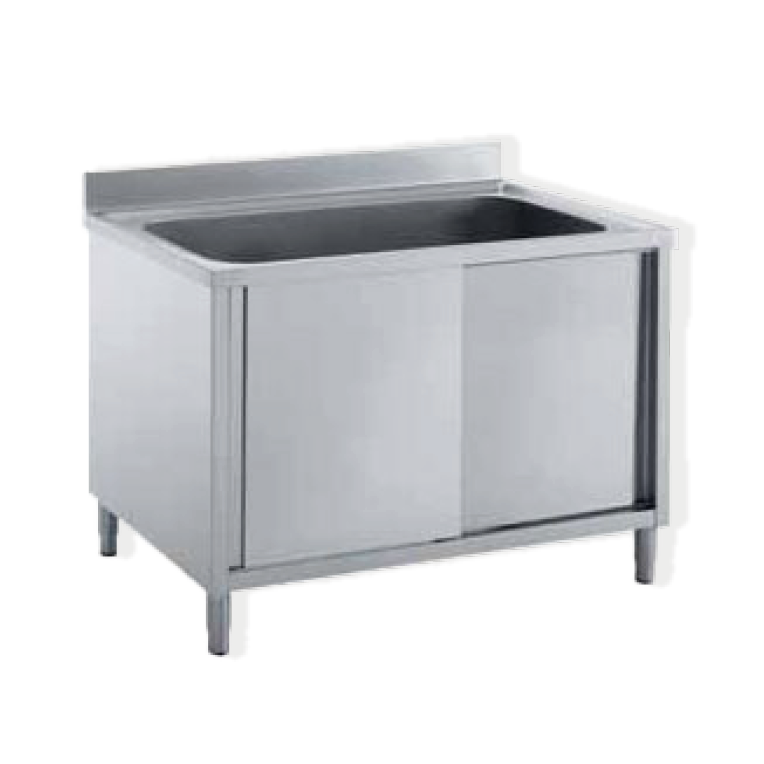 Topfspülen Edelstahl