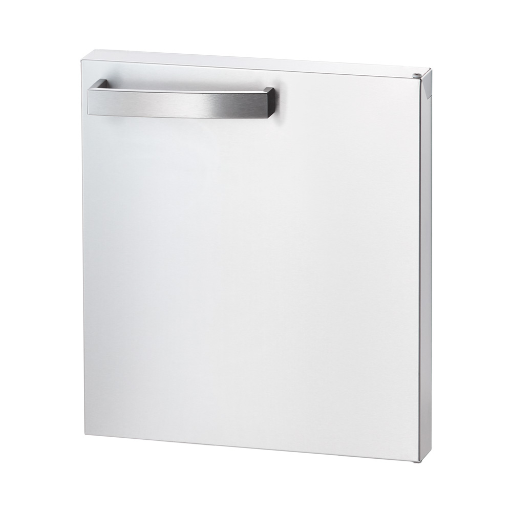 STALGAST Edelstahl-Tür für Unterbauten der Serie 700 ND, Türanschlag rechts, 400 mm breit