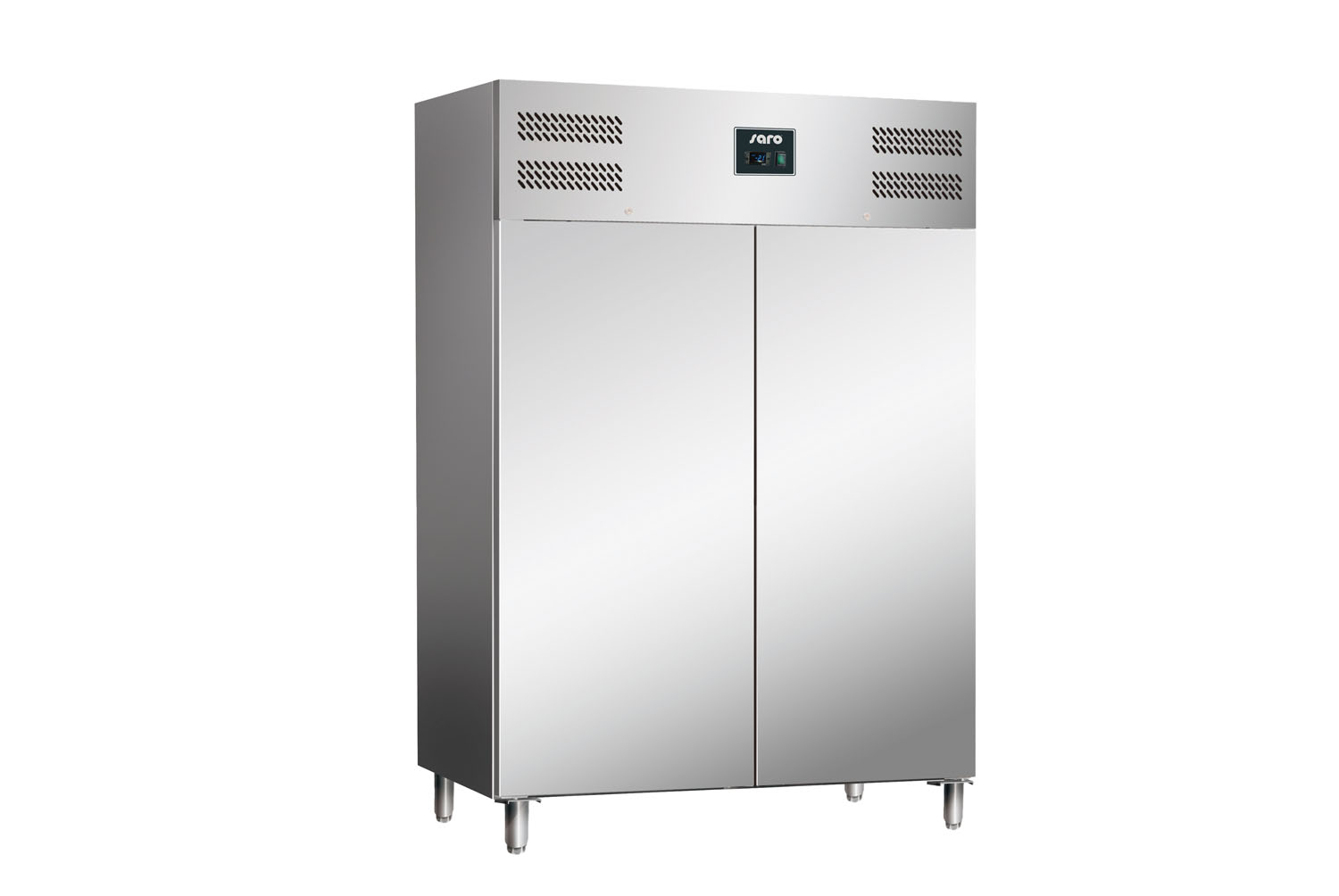 SARO Gewerbekühlschrank,2-türig,2/1 GN TORE GN 1400 TN