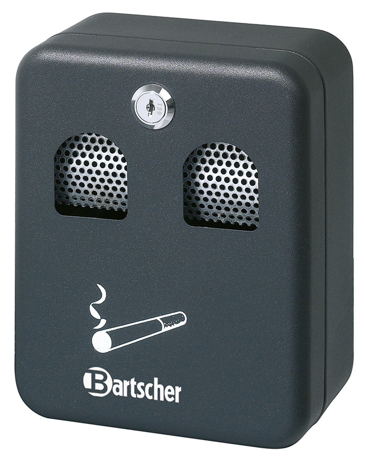 BARTSCHER Wandascher, schwarz - 860000